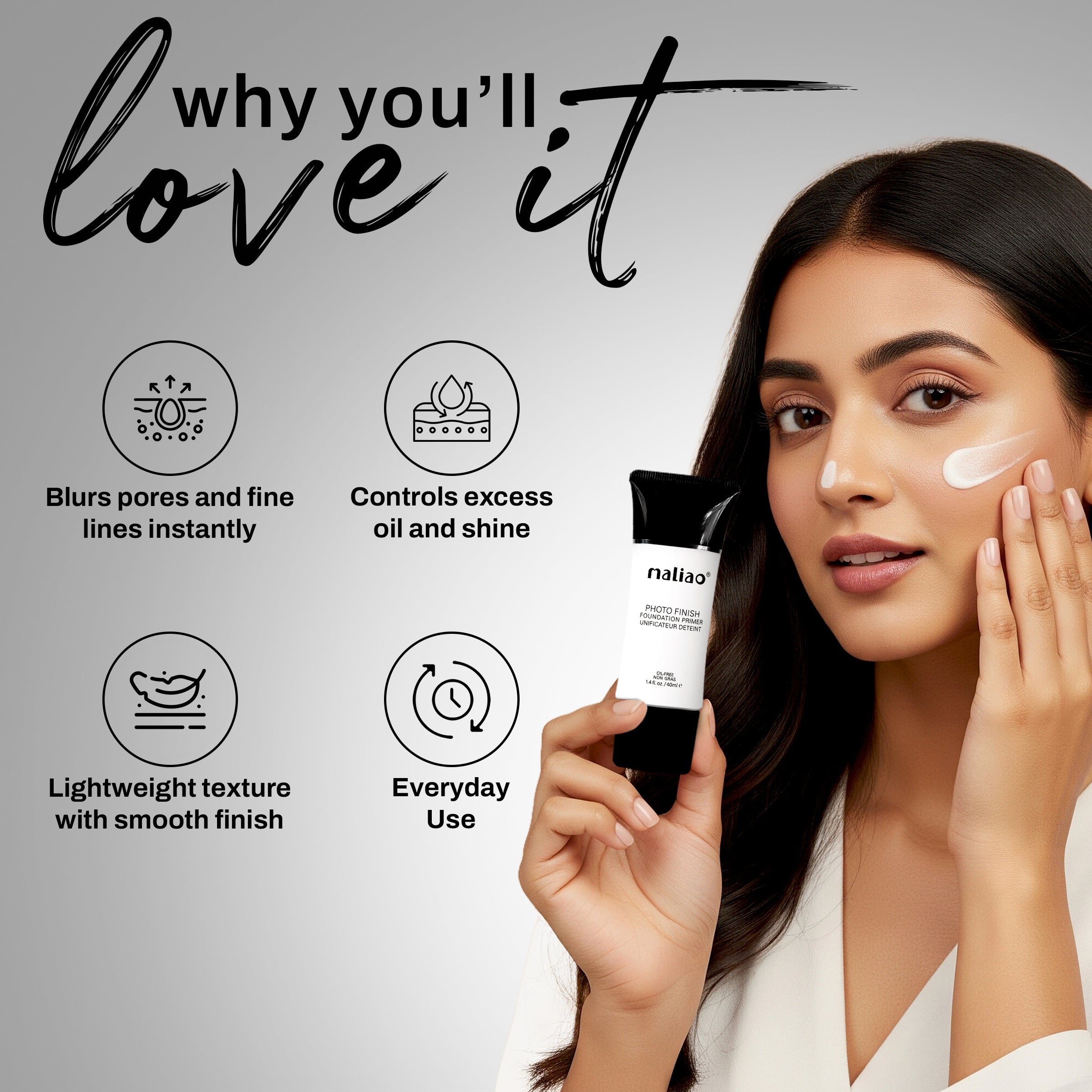 Maliao Photo Finish Foundation Primer Face