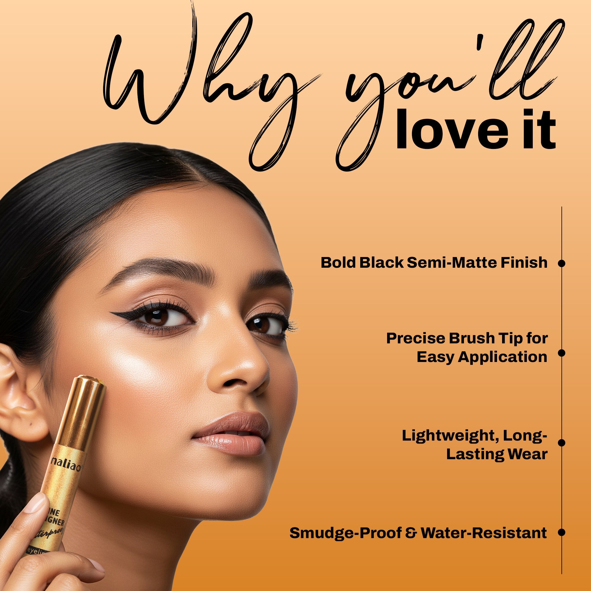 Maliao Eyeliner Line Designer Waterproof Eye