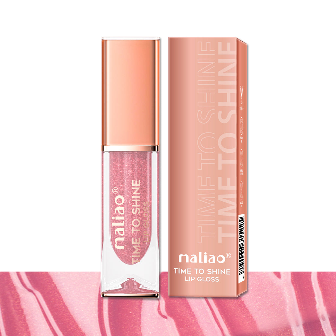 Maliao Time to Shine Lip Gloss - Glossy Brilliance for Stunning Lips Maliao Professional Makeup