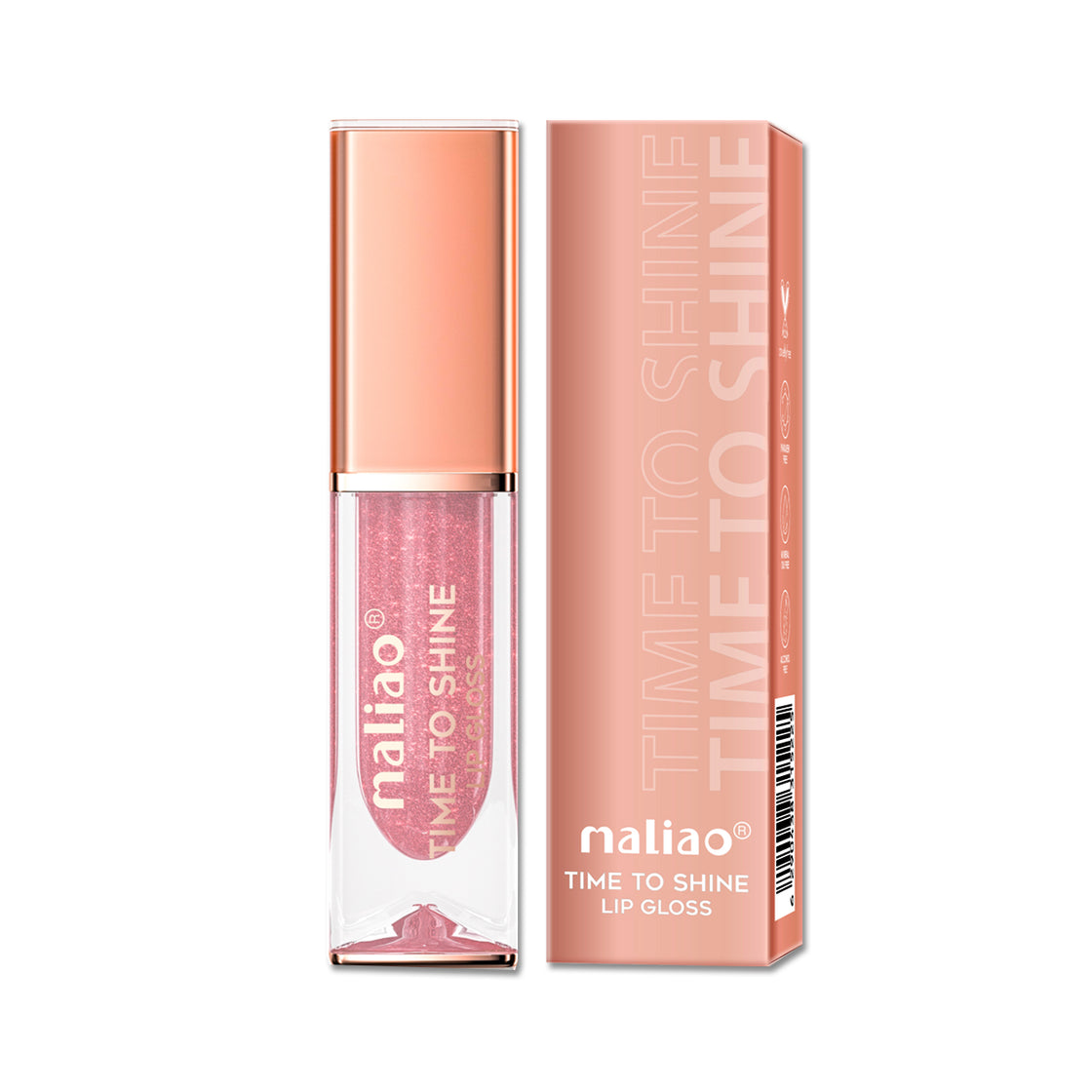 Maliao Time to Shine Lip Gloss - Glossy Brilliance for Stunning Lips Maliao Professional Makeup